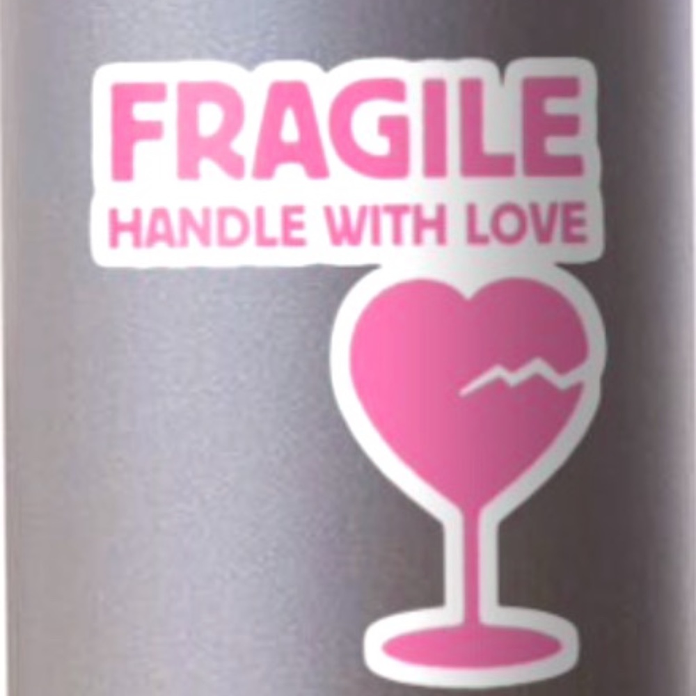 Please Read--Fragile Item Policy